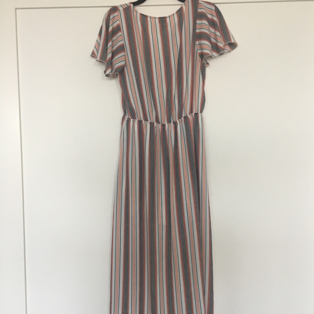 Summer striped dress